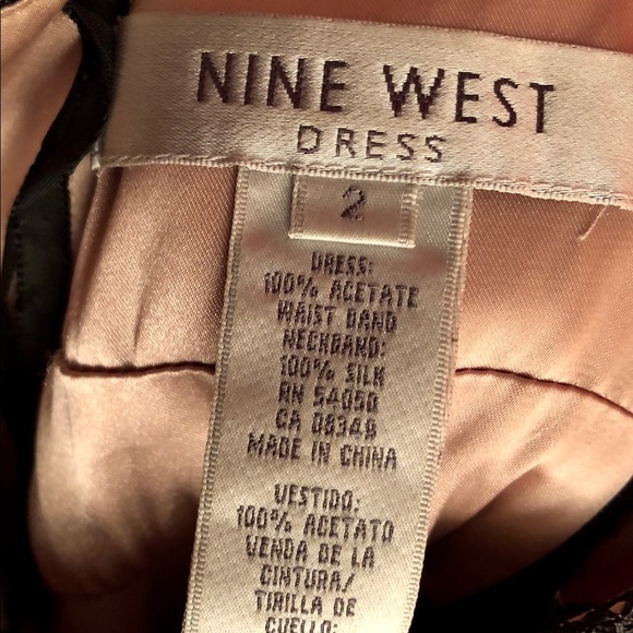 Nine West Halter Lace Dress - Picture 6 of 7